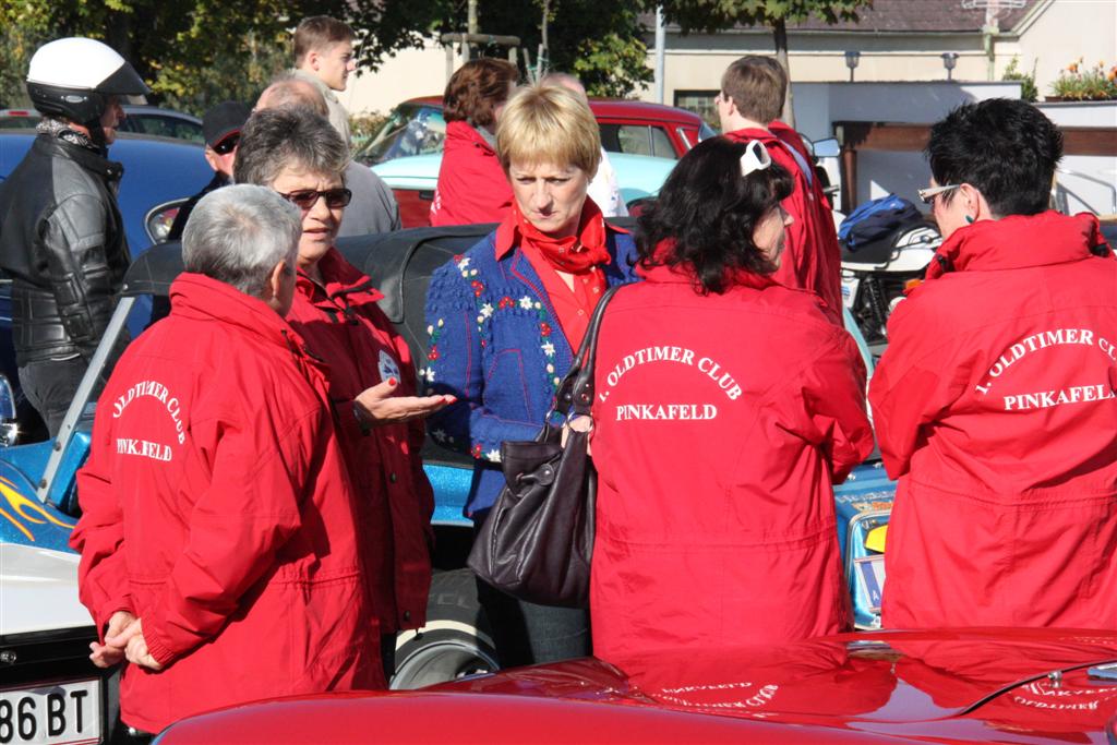 2010-10-10 Herbstausfahrt zum Harter Teichschenke und Automuseum Krpfl